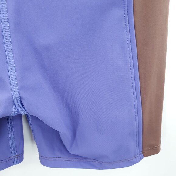 Lululemon Hike to Swim Short 6" Inseam Sz 6 Charged Indigo / Dark Oxide - Picture 16 of 16